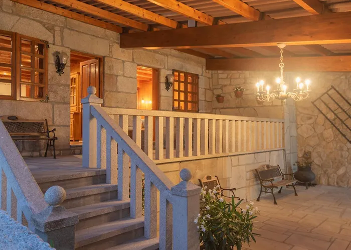 Dom wakacyjny Casa Magarinos Gondomar